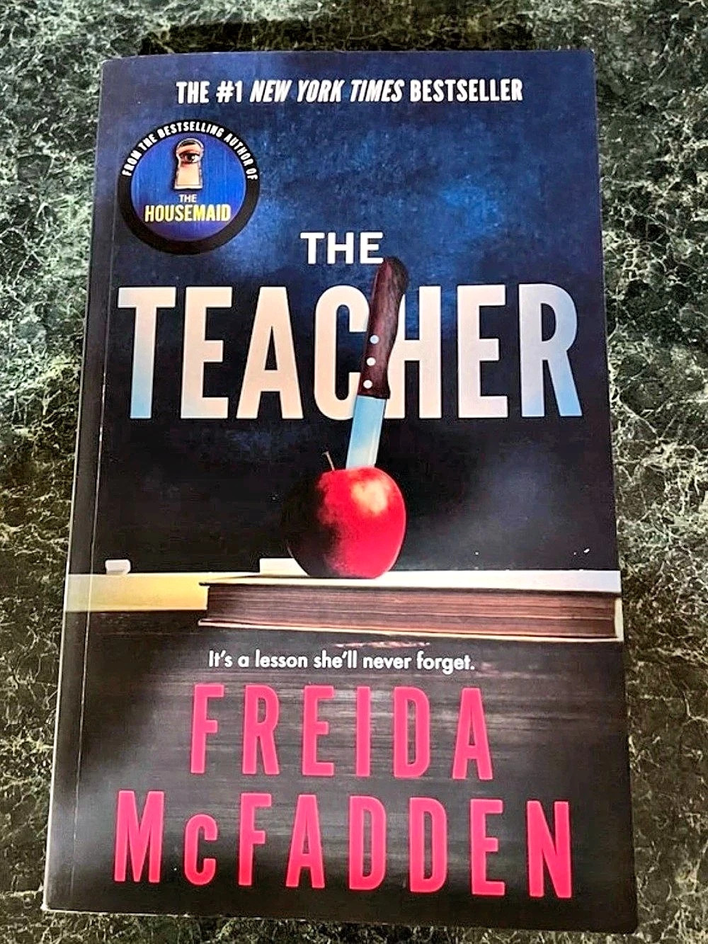 Freida McFadden The Teacher Paperback